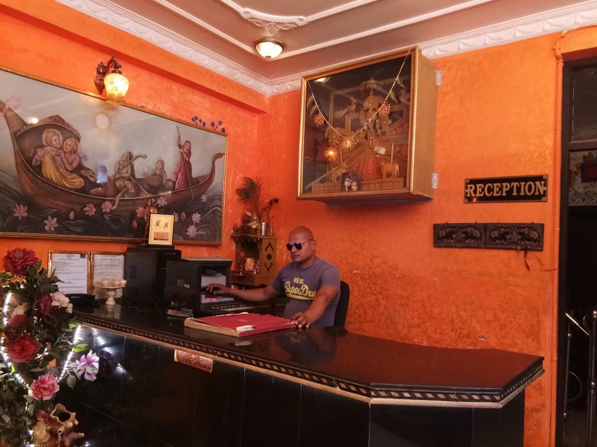 Haveli Taragarh Palace Būndi エクステリア 写真